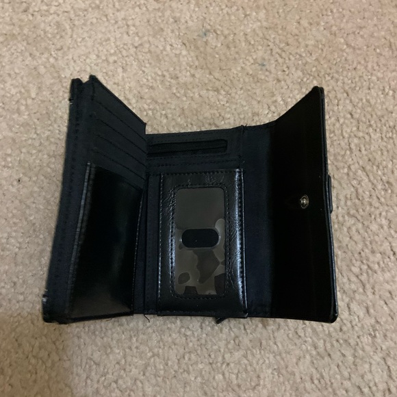 Womens black wallet - Picture 4 of 4